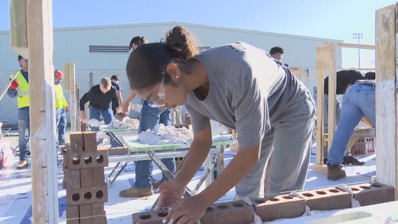 Texas students choose hands-on career training over traditional college path