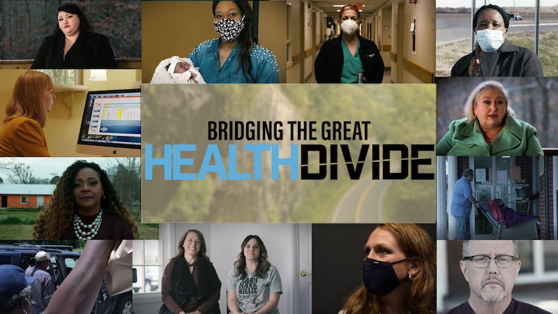 Residents of rural America talk about the problems they face accessing and providing health care.