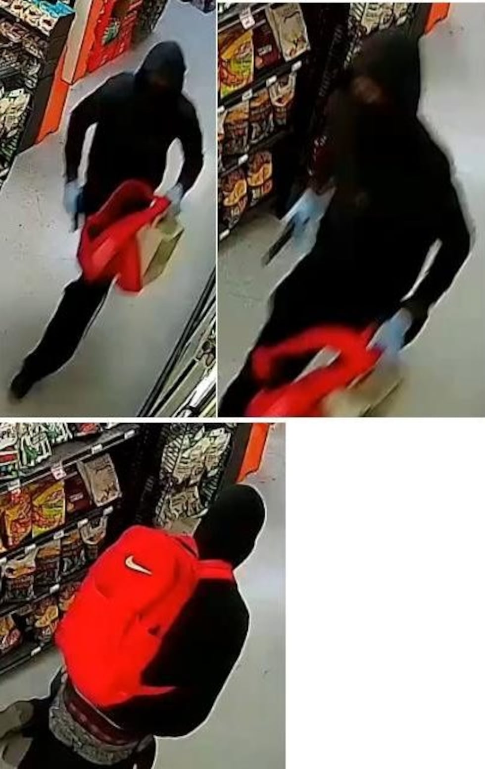 Temple police provided these images of suspects in robbery cases