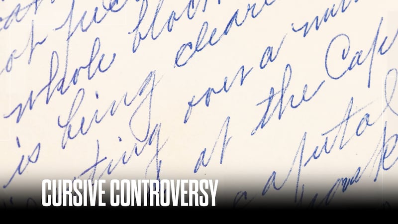 Cursive in the Classroom: Essential skill or outdated relic for today’s students?