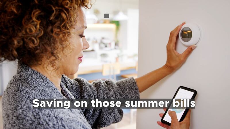 Saving on those summer bills