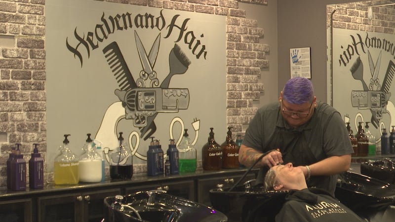 Heaven and Hair Salon in Temple