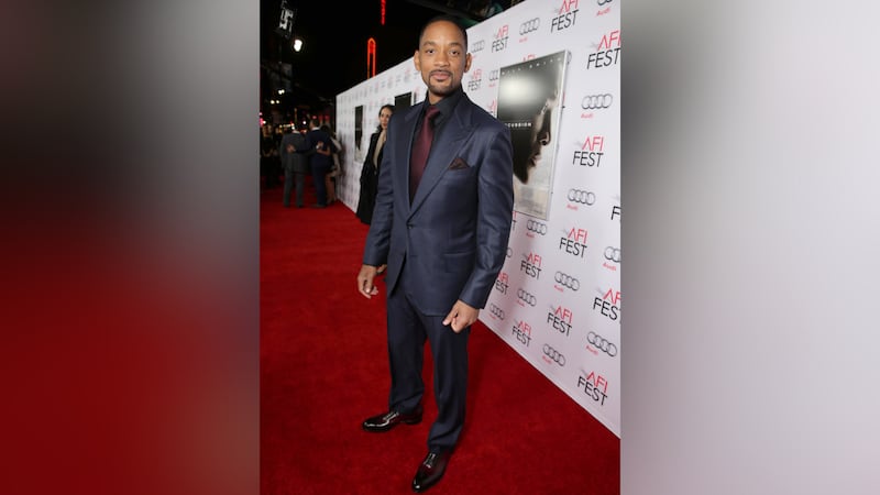 FILE -- Will Smith seen at World Premiere Gala Screening of Sony Pictures 'Concussion' at AFI...