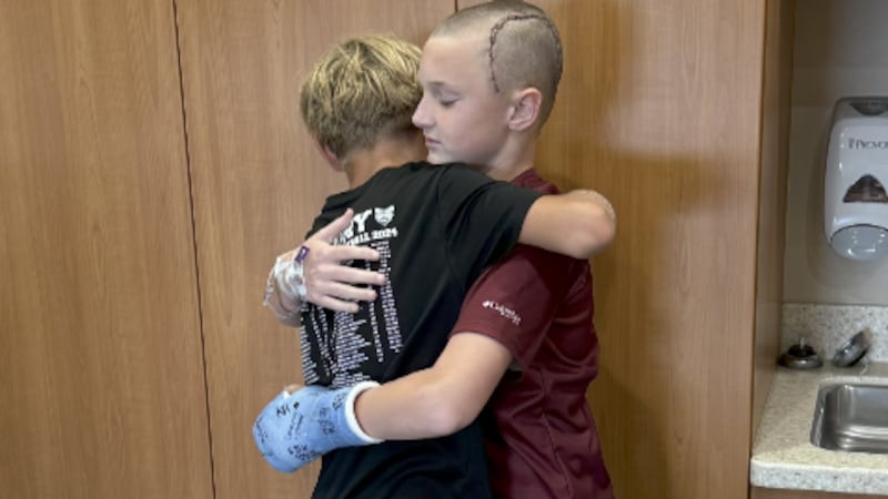 Little boy in hospital after suffering head injury from go-kart accident