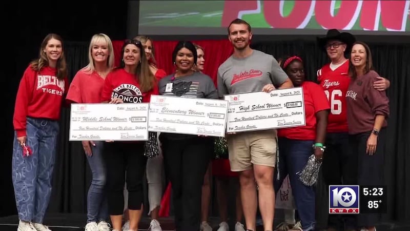 The Belton Education Foundation will host its annual Red Carpet Event Casino Night in October...