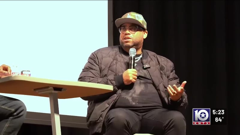 Central Texas men gather for inaugural conference addressing mental health, emotional wellness