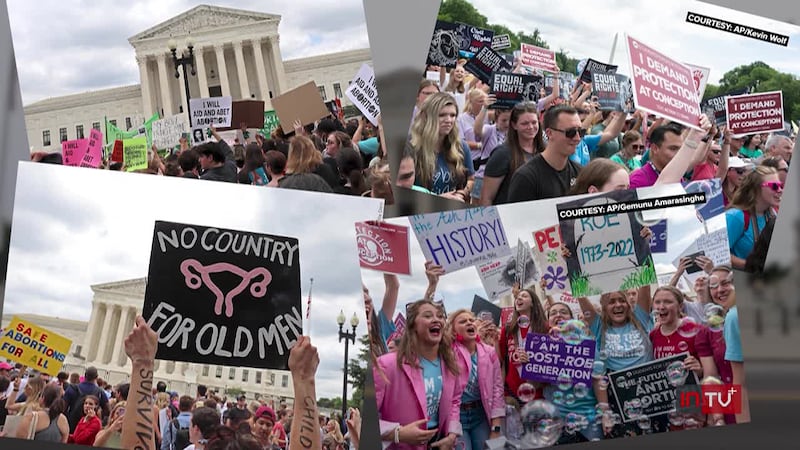 Some students factor state abortion laws into future college choice