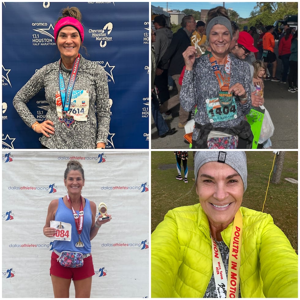 Lorna has now completed five marathons and 11 half marathons since 2022 when she ran her first...