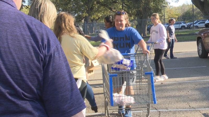 200 families receive food assistance at Waco distribution event