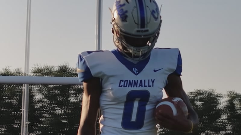 Connally QB/WR/DB Jamarion Vincent