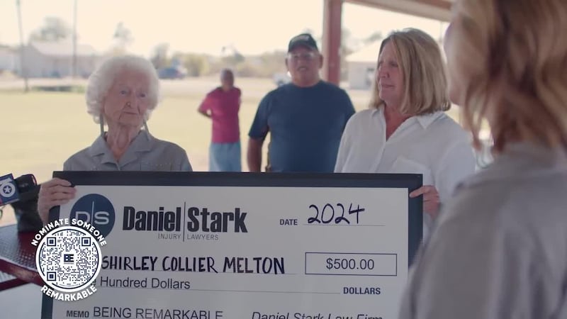 Our next Be Remarkable takes us to Lott where we had the wonderful opportunity to meet Shirley...