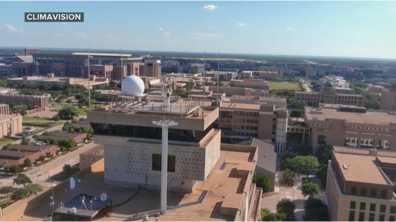 Climavision has partnered with KBTX and Texas A&M to bring a new weather radar system in the...